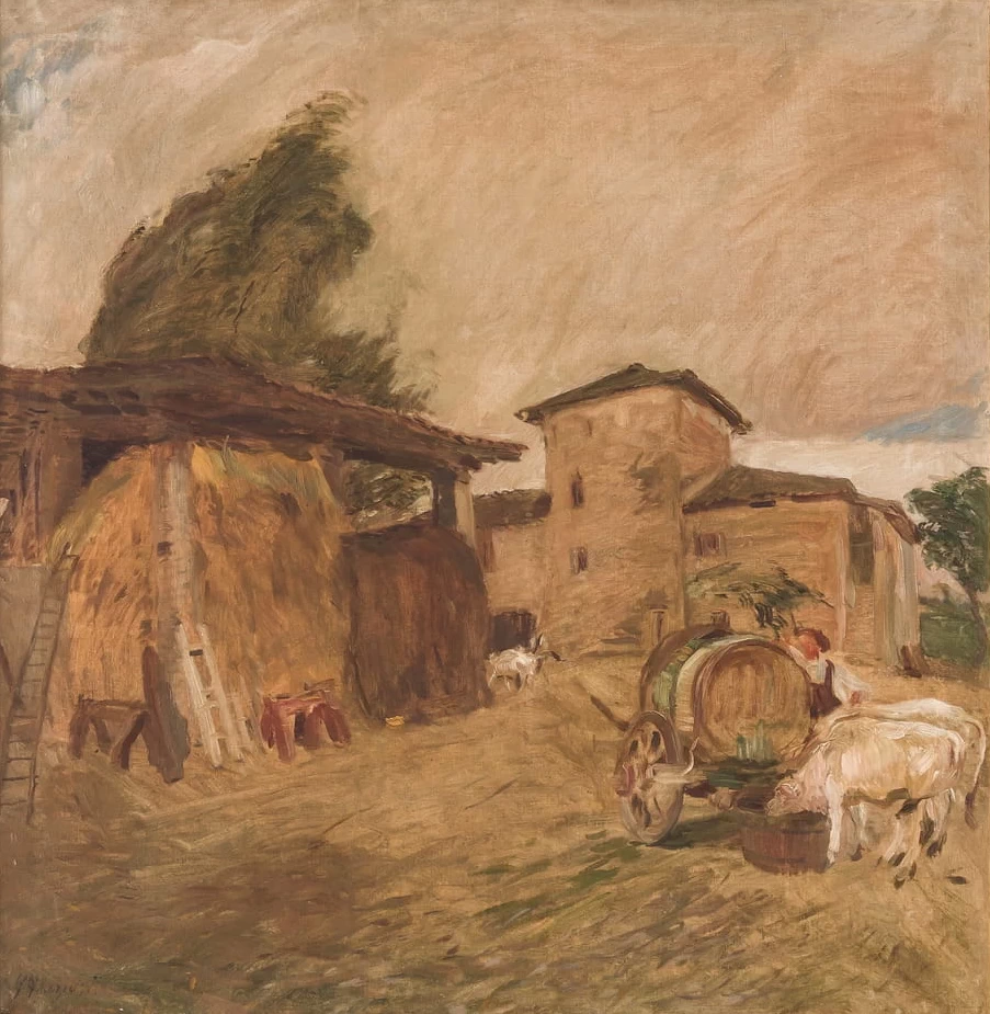 Cascina Mombrina in Savignano - Assicoop, Unipol Collection, Modena